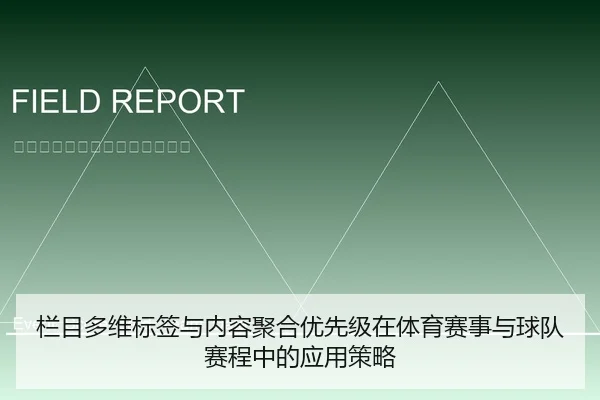 栏目多维标签与内容聚合优先级在体育赛事与球队赛程中的应用策略